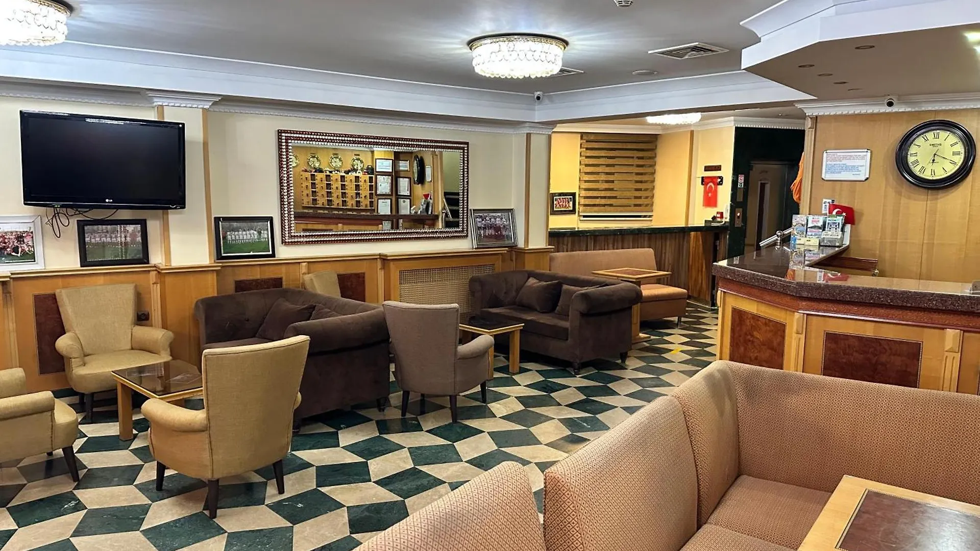 Golden Papirues Hotel Taksim Стамбул