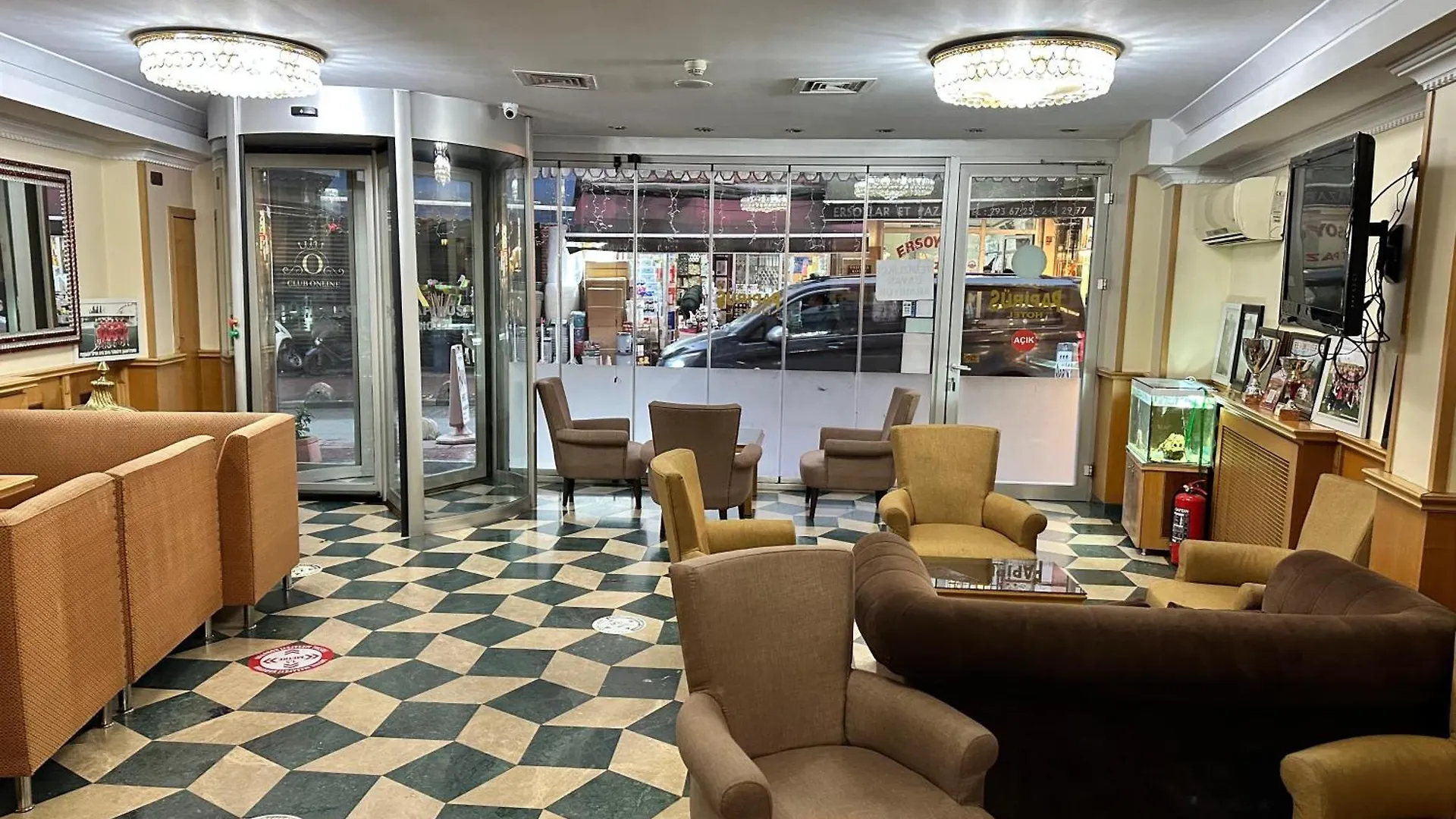 Golden Papirues Hotel Taksim Стамбул 3*,  Турция