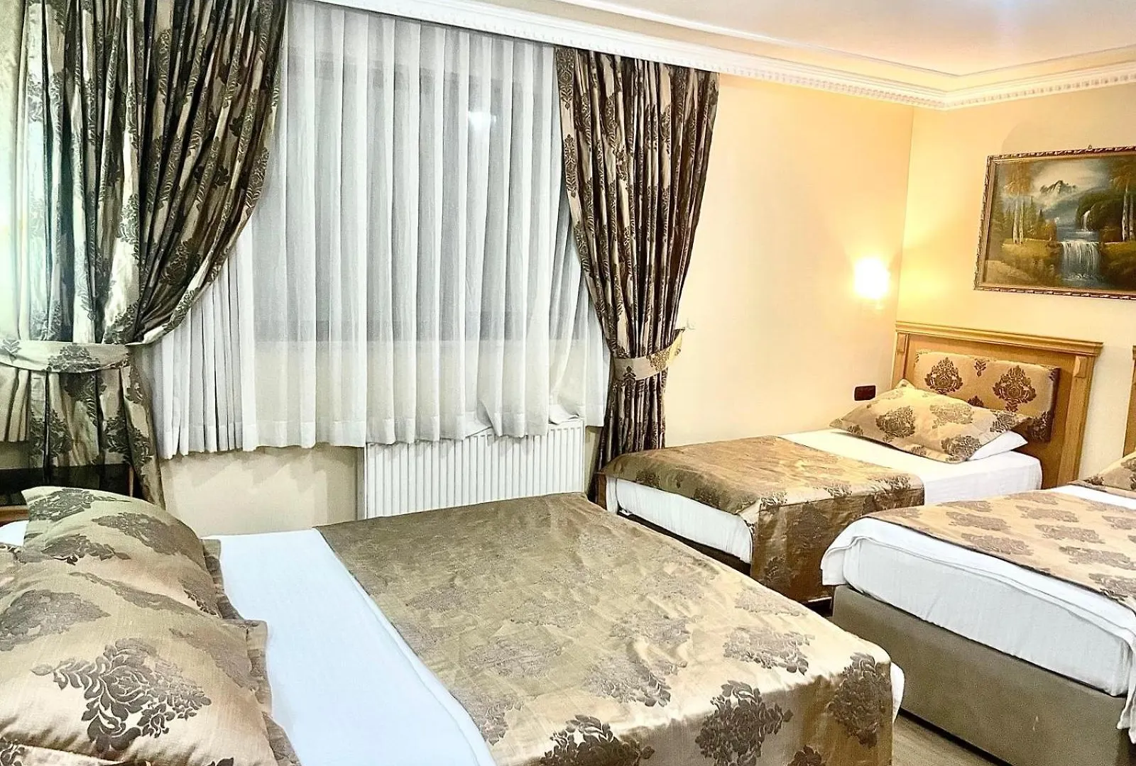 Golden Papirues Hotel Taksim Стамбул
