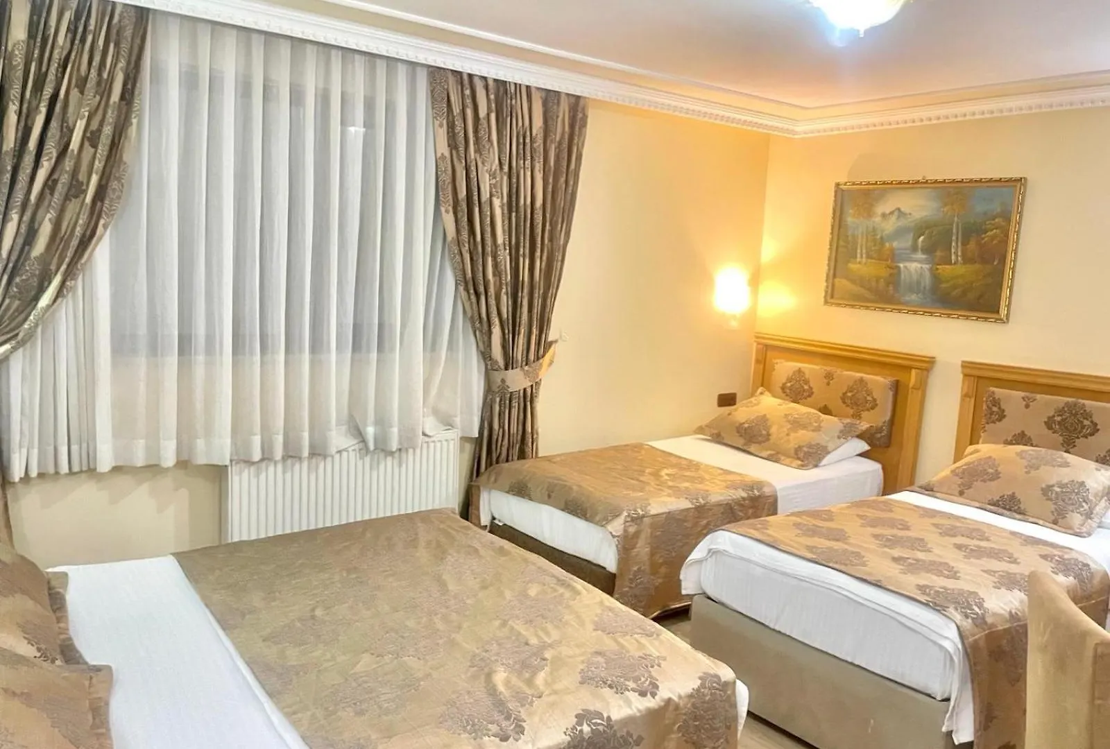 Golden Papirues Hotel Taksim Стамбул