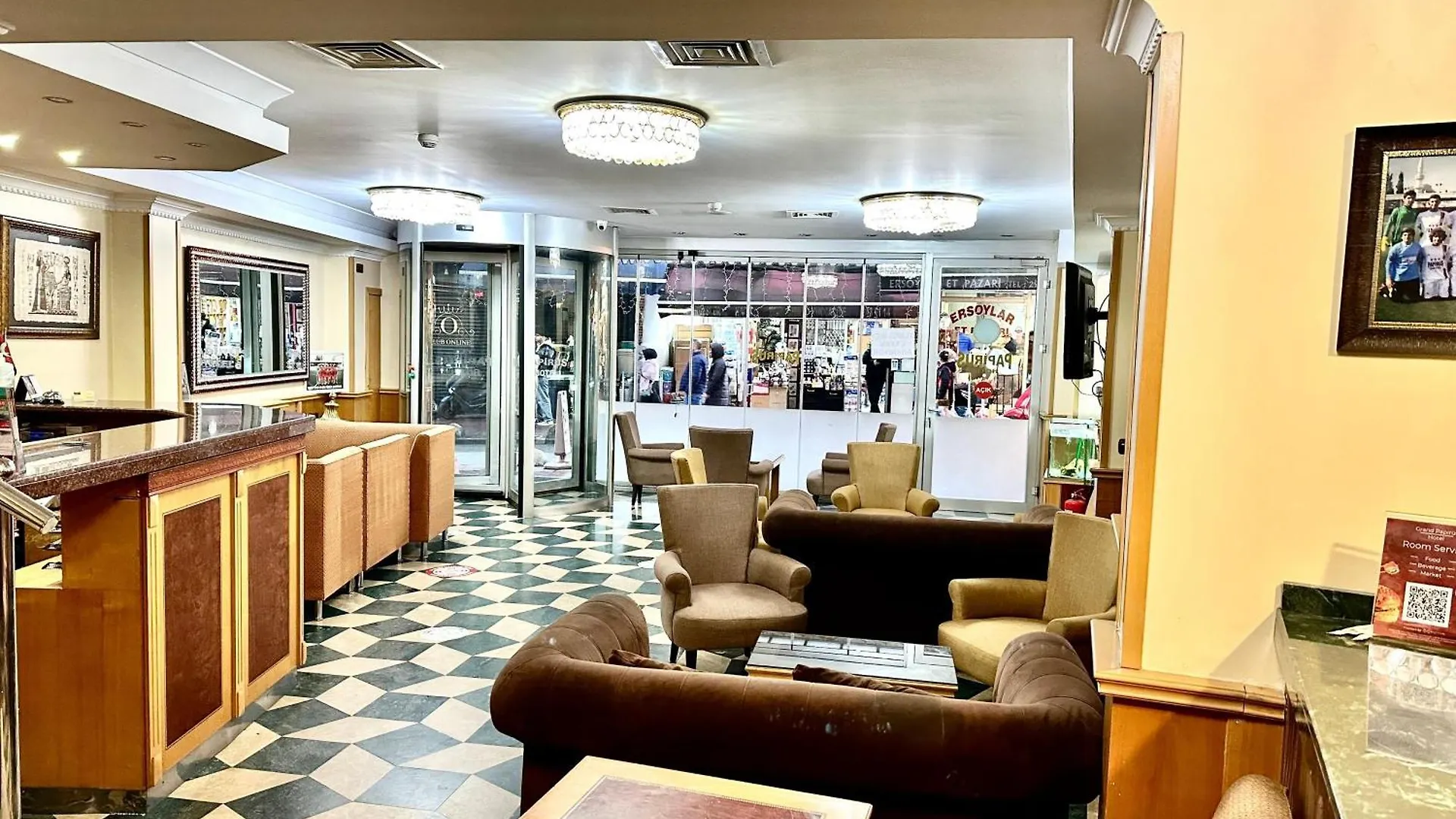 Golden Papirues Hotel Taksim Стамбул